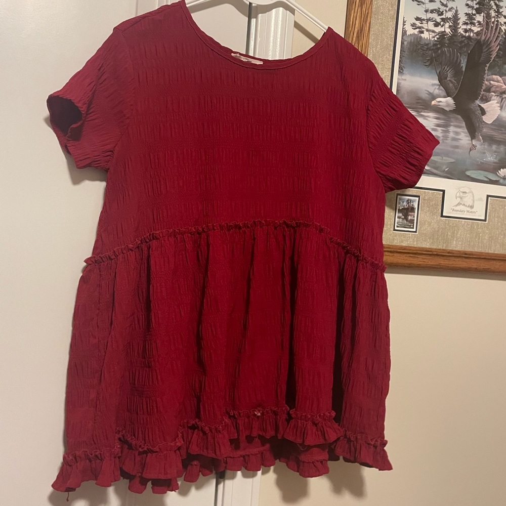 Babydoll tee